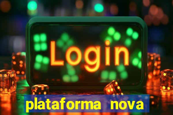 plataforma nova pagando fortune tiger